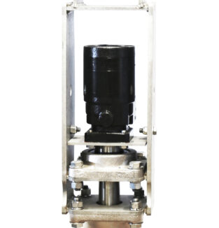 Side Washer Shaft Assembly (Hydraulic Motor)