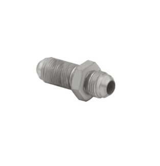 JIC Union (Bulkhead), Stainless Steel