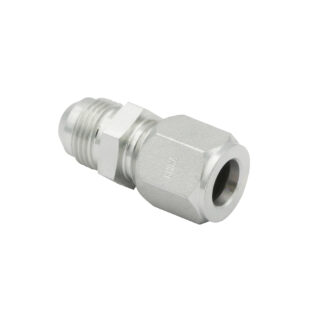 JIC 37? Union Adapter (Compression), Stainless Steel