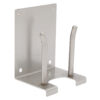 Claw Hanger, Two-Peg Style with PVC Flapper Valve, New Style with Cut-out for Vacuum Hose, SS