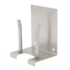 Claw Hanger, Two-Peg Style with PVC Flapper Valve, New Style with Cut-out for Vacuum Hose, SS