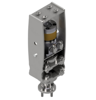 Wrap Around Shaft Assembly for Hydraulic Drive – “Hugger” Style Wrap, w/ Unified Frame Construction
