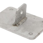 Bracket:  Stabilizer Kit with Holes for Two U-bolts