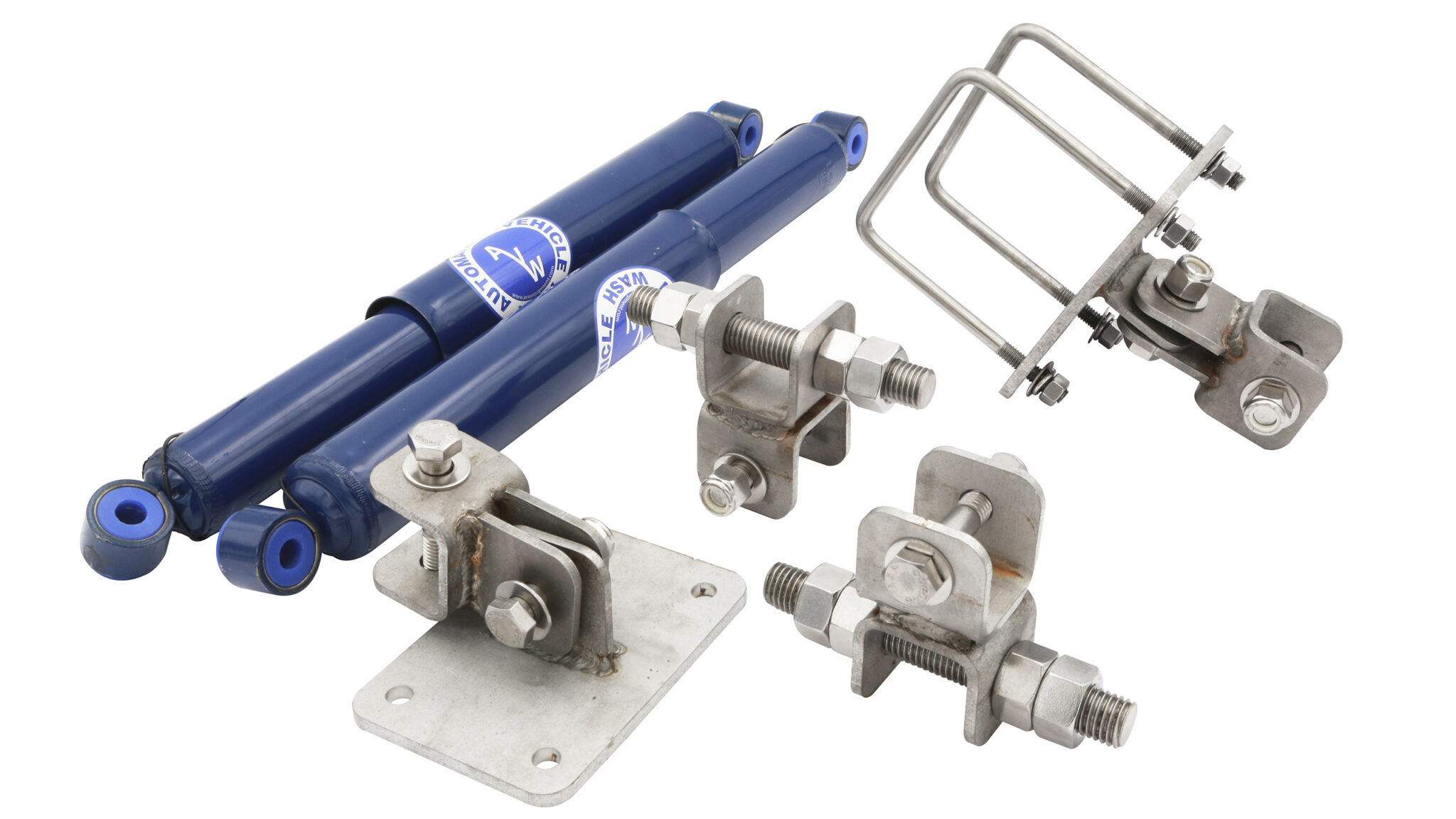 Wrap Stabilizer Kit, with Fasteners and Ubolt Rear Mount to Arm AVW Equipment Company, Inc.