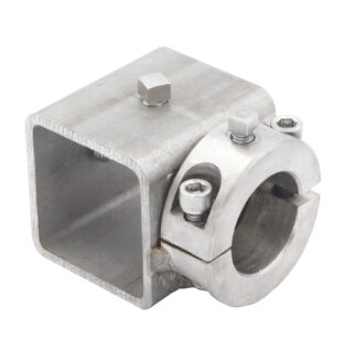 Adjustable Angle Sleeve Assembly for Z-Wrap Arm Bumper, includes fasteners