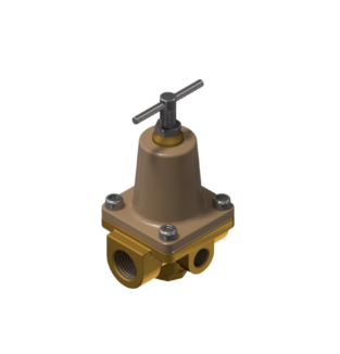 Valve: Pressure Regulator, 1/2" FNPT ports