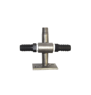 Stand-Off Bracket, Air Pumping Station w/ Single Threaded End