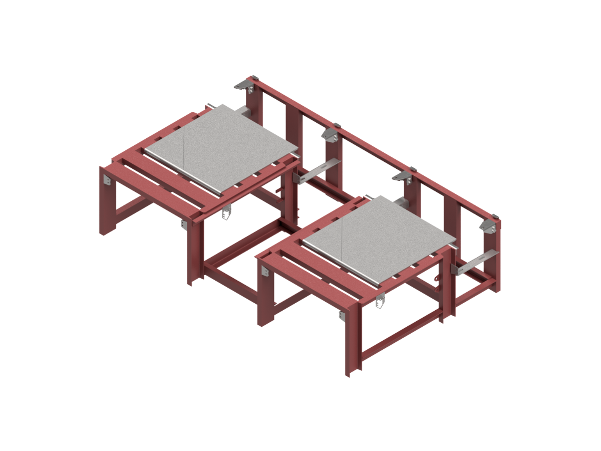 Take-Up Section Frame (30