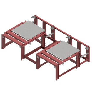 Drive Section Frame, 30