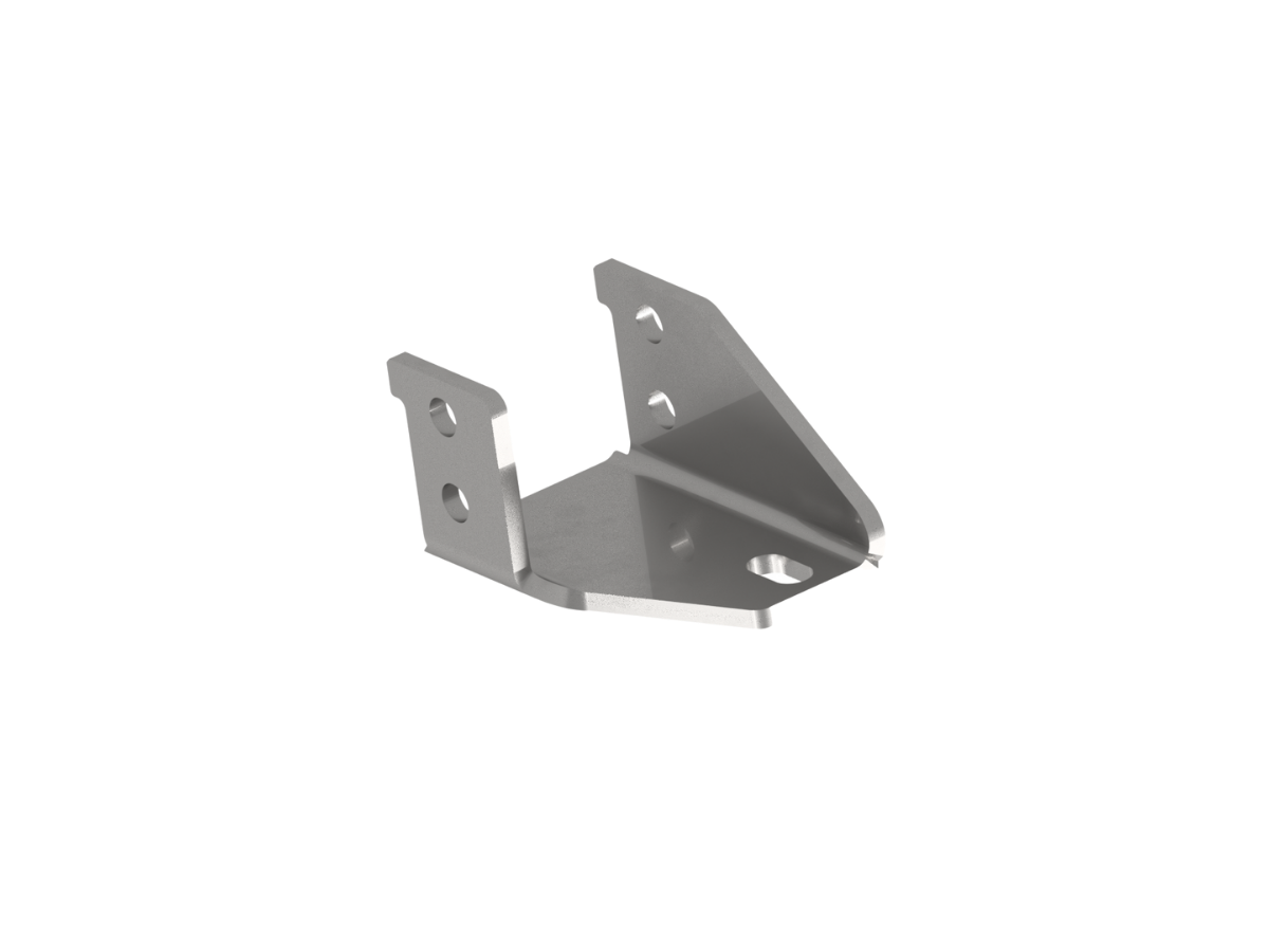 Removeable Bracket, for Mounting Belt Conveyor Transfer Plates, Right Side