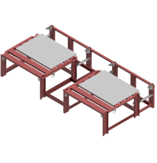 Drive Section Frame Only (42