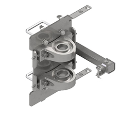 arm mount, avw contour brush, driver side