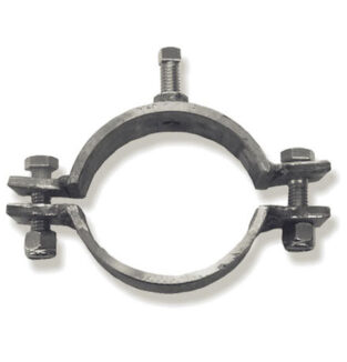 Arm Adjusting 2-Piece Collar for 2-1/2" pipe