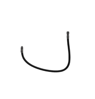 Hydraulic Hose Assembly, 3/8" I'D x 10"Lg.
