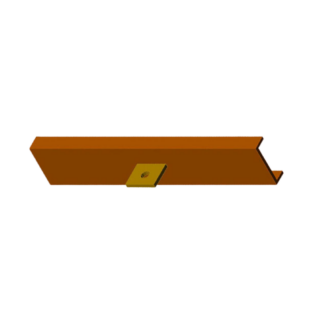 Chain Tension Cylinder Bracket (Rear Mount)