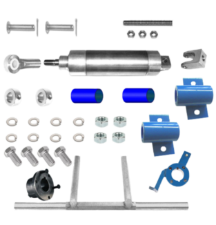 Roller Up Mechanism Assembly