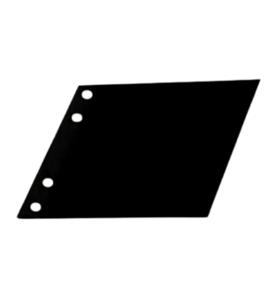 Rubber Sheet for Conveyor Entrance Trap Door
