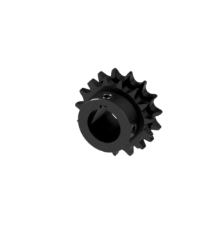 Sprocket (Flange), Double Strand Roller Chain, 1/2