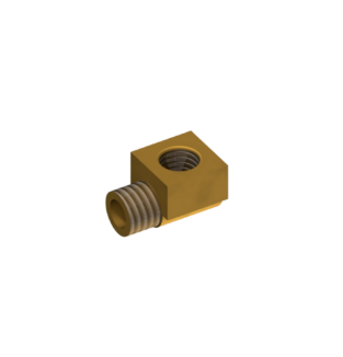 Elbow-90? Street, 1/4", Brass
