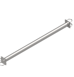 Horizontal Brace Bar, 2-1/2