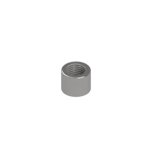 Coupling (Half), Stainless Steel