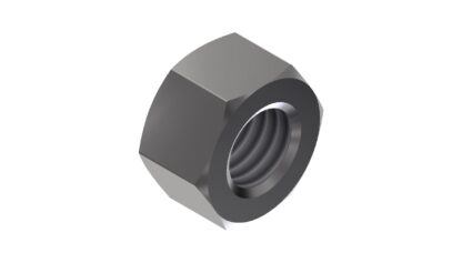 hex nut, stainless steel