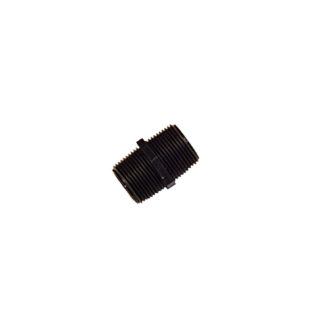 Nipple (Polypro), Hex