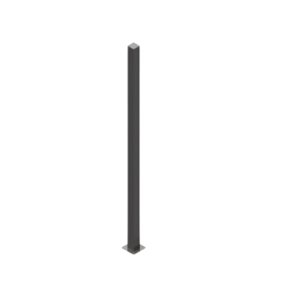 Leg, Pivoting Oscillating High Pressure Arch, 108"
