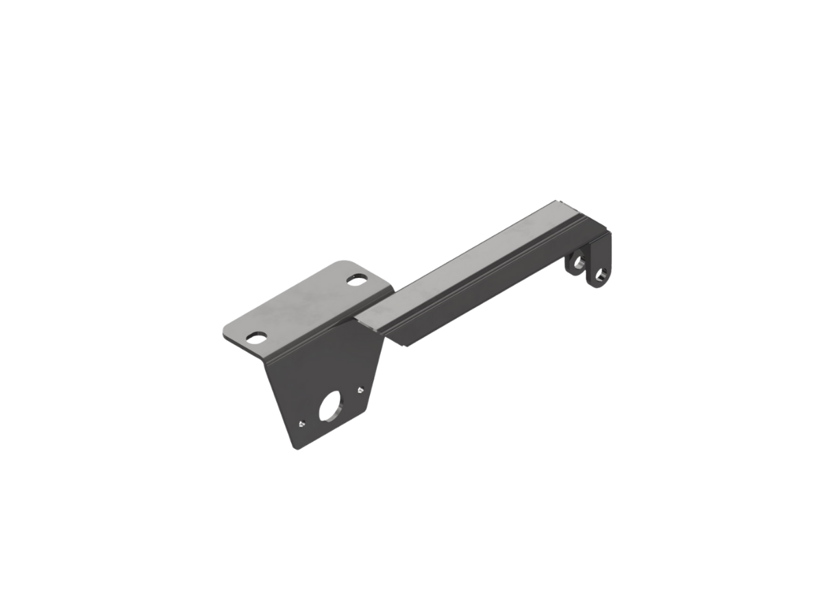 Cylinder Mounting Bracket for Top Pivot Assembly of Pivoting Oscillating Arch