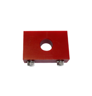 UHMW Pivot Block, Pivoting Wheel Blaster