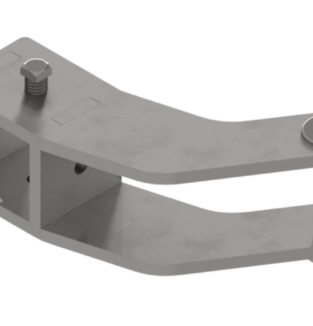Moveable Rear Shock Bracket w/ Extended Arm For Rocker Brush