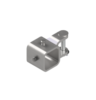Moveable Rear Shock Bracket for Rocker Brush