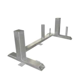 Driver Side Brush Support Frame