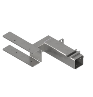 Frame for Brush Drive, Passenger Side, Hydraulic Drive