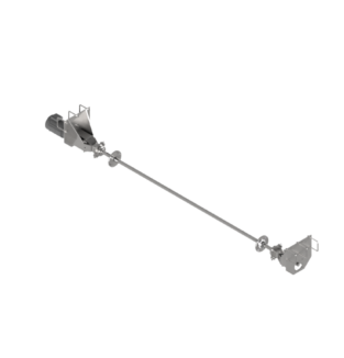Top Brush Shaft Assembly