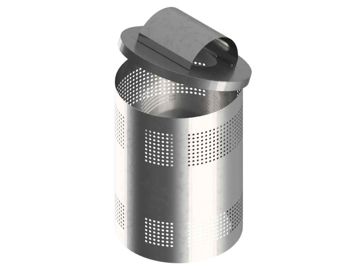 Trash Can (55 gal. size) w/ Standard Lid