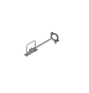 Single Crevice Tool Holster Holder