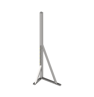 Driver Side Leg (Free Standing Wrap Around)