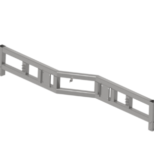 Z-Wrap Cross Bar w/ Cap Screws for Leg Sleeves