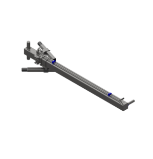 Wrap Arm Assembly, Passenger Side
