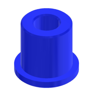 UHMW Bushing 1/2