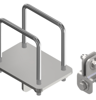Stabilizer Mount Assembly (Rear)