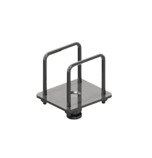 Pivot Bracket w/ U-bolts for Adjustable Z-Wrap Arm Bumper
