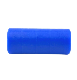 UHMW Roller for Return Belt Guide for Belt Conveyor, for 3/4″ Stainless Shaft