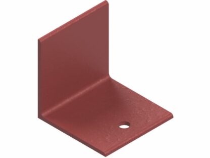 cleat, 5" x 5" x x/x" angle x 5", steel