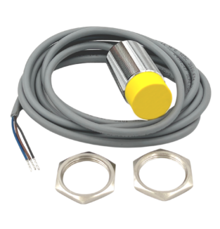 Proximity Switch/Sensor, 3-wire, 30mm, 30 VDC, 15mm Measurement Range