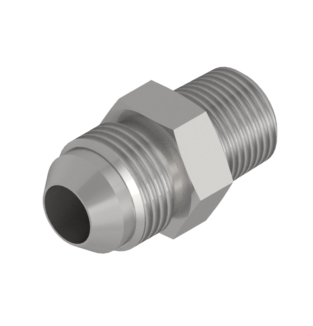 JIC Connector (Male), Stainless Steel