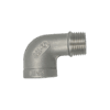 JIC 90° Elbow (Female), Stainless Steel