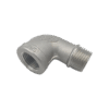 JIC 90° Elbow (Female), Stainless Steel