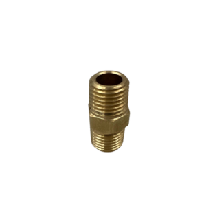 Nipple (HEX), Brass